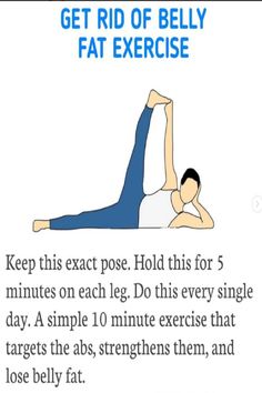 Belly Fat Exercise, Yoga Facts, Daily Yoga Workout, Quick Workout Routine, Health And Fitness Articles, Yoga Exercises, Easy Yoga Workouts, Weight Workout Plan, Trening Abs