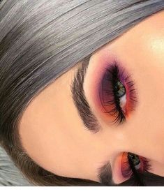 - Pinterest - MaebelBelle - Eyeshadow Ideas, Beauty Make-up, Bold Makeup, Eye Makeup Tips