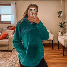 Patagonia Blue Fuzzy Snap T Pullover. Size Medium. Gently Used. Any Questions Just Ask:) Patagonia Womens, Patagonia, Color Blue, Womens Tops, Sweatshirts Hoodie, Size Medium, Sweatshirts, Women Shopping, Blue