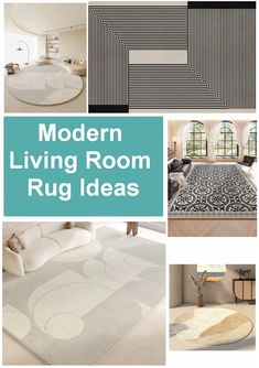 modern living room rugs are great for any space in the house, and can be used