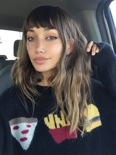 Hairstyles With Micro Bangs, Short Brown Hair, Fun Hair, Hair Appointment, Haircuts For Medium Hair, Edgy Hair