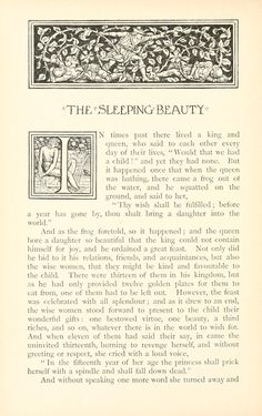 an old book page with text and pictures on the front, in black and white