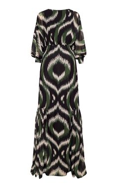 Balochi Dress, Ikat Dress, Dressy Casual Outfits, Modest Dresses Casual, Fashion Dresses Casual, Modest Fashion Outfits, Maxi Dress Green, Dressy Casual