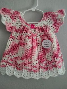 Handmade dress. size 2T.  Please ask seller for exact measurements. Handmade Fitted Pink Dress, Handmade Pink Dress For Spring, Handmade Pink Dresses For Spring, Cute Handmade Pink Dress, Cute Handmade White Dresses, Handmade Cute White Dresses, Handmade Pink Cotton Dress, Baby Girls Dresses, Handmade Dress