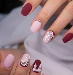 Beautiful evening nails, Bow nails, Evening dress nails, Evening nails, Luxury… Manicured Nails, Nail Polish Trends, Best Nail Art Designs, Nail Polish Designs, Luxury Nails, Fabulous Nails, Beautiful Nail Art, Creative Nails