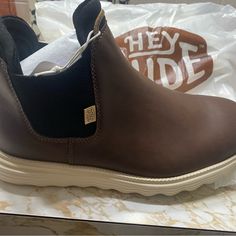 Women’s Size 11 Brand New Never Wore,No Box They Didn’t Come In One. Dark Brown Hey Dude Shoes, Hey Dudes, Hey Dude, Bootie Boots, Dark Brown, Ankle Boots, Women Shoes, Brand New, Boots