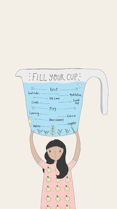 Alternatives To I Did Nothing, Healthy Body Illustration, Bullet Journal Self Care, Heath Quotes, Self Understanding, Motivational Board, Journal Self Care, Fill Your Cup, Gratitude Meditation