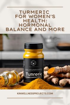 tumericic for women's health, hormnal balance and more