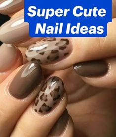 Cute Nail Ideas, Spring Nail Designs, Brighter Days, Cute Nail