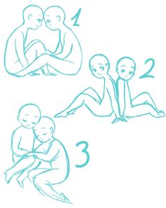 the steps to draw an image of two people hugging each other