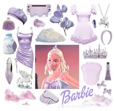 Barbie Themed Outfits, Barbie Pegasus, Trio Costumes, Outfit Barbie, Barbie Halloween Costume, Barbie Theme Party, Princess Kitty, Everyday Cosplay, Barbie Halloween