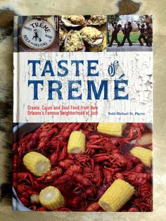 taste of treme crawfish and seafood from new orleans's famous neighborhood of port