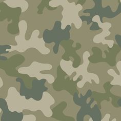 a camouflage print background that is green and brown