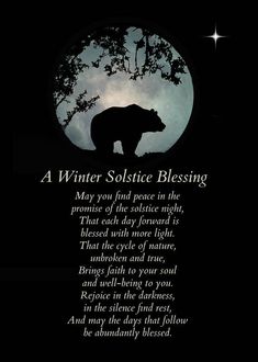 Solstice Blessings, Solstice Celebration, Happy Holiday Cards, Wiccan Spells, Winter Solstice