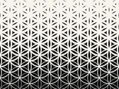 an abstract black and white background with geometric shapes