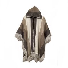 BABY ALPACA WOOL CAPE PONCHO WRAP SHAWL COAT w/ Hood 100% Handmade in Ecuador More Colors --> https://www.etsy.com/listing/1154658336/100-handmade-in-ecuador-button-up-baby Any special Color? please write us? Size: M/L Height: 33 inches Width: 42 inches Weight: Aprox. 2Lb RETURN POLICY Please read the following return policy carefully. We will accept any return for a refund or exchange for the same hat size, if you contact us within 14 days of delivery, as long as the item is in the same cond Beige Hooded Poncho For Fall, One Size Wool Cape Outerwear, Cream Cape Poncho For Winter, Cream Poncho Cape For Winter, Cream Winter Cape Poncho, Winter Cream Poncho Cape, Beige One Size Wool Outerwear, Cozy Brown Cape Outerwear, Cozy Brown Cape-style Outerwear