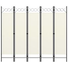 an image of a room divider with four panels