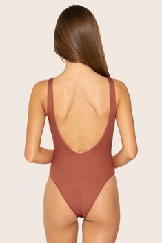 SANDY ONEPIECE One Piece Swim, Swim Cover, High Leg, Low Cut, Cover Up, Swimming, Twist, One Piece