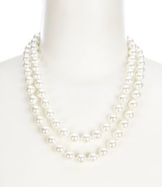 From Dillard's&#x2C; this necklace features: Collar NecklaceGold Tone PlatingMetal/ GlassApprox. 18" Length Toggle ClosureImported. Sensitive Earrings, Short Pendant Necklace, Bridal Jewelry Necklace, Gold Collar Necklace, Pearl Collar, Earring Kit, Medium Hoop Earrings, Coil Bracelet, Hinged Bracelet