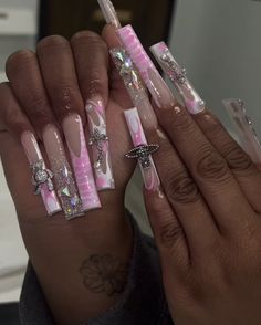 Xl Long Square Acrylic Nails, Photoshoot Nails, Marvel Nails, Nail Tek, Acrylic Nail Set