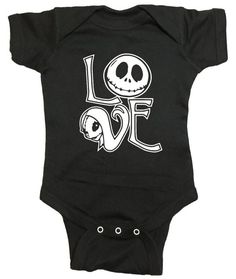 Jack And Sally Love, Nightmare Before Christmas Babyshower, Christmas One Piece, Christmas Baby Onesie, Christmas Bodysuit