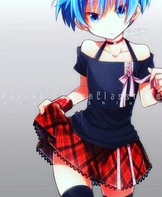 Boys In Skirts, Nagisa And Karma, Koro Sensei, Anime Traps, Nagisa Shiota, Anime Maid, Cute Anime Guys