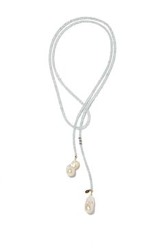 Classic Gemstone Lariat with Diamond Accent | Over The Moon Luxury Adjustable Long Lariat Necklace, Luxury Adjustable Lariat Long Necklace, Elegant Handmade Lariat Necklace, Elegant Long Drop Gemstone Bead Jewelry, Handmade Elegant Lariat Necklace, Luxury Lariat Gemstone Jewelry, Elegant Double Strand Long Necklace With Natural Stones, Luxury Gemstone Lariat Jewelry, Adjustable Lariat Jewelry With Gemstone Beads