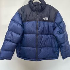 Nwot. Has G3 Stamped On Inside Of Collar. Item Sold As Is. Be Sure To Look At Photos For Full Description Details And Ask Any Question Before Purchasing. Item Pictured Is What Is Included With Purchase. See Photos For Full Description Details Blue Puffer Jacket With Pockets For Outdoor, Navy Outdoor Puffer Jacket With Pockets, Blue The North Face Outerwear With Pockets, Blue Puffer Outerwear For Outdoor Activities, Navy Puffer Jacket With Pockets, Navy Long Sleeve Puffer Jacket With Pockets, The North Face Puffer Jacket With Pockets, The North Face Long Sleeve Puffer Jacket With Pockets, Blue Puffer Outerwear For Outdoor