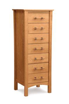 Copeland Monterey 7 Drawer Chest Monterey Furniture, Platform Bed Designs, Lingerie Chest, 7 Drawer Dresser, Plywood Panels, Asian Design, Wood Care, Wood Drawers, Drawer Chest