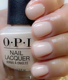 O.P.I. Lacquer. Color: Mimosas for Mr & Mrs 💅🏼 Pink Nails Opi, Color Of The Week, Soft Nails, Jelly Nails, Elegant Nails, Opi Nails