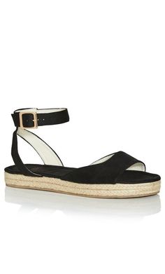 Shop Evans Black EXTRA WIDE FIT Flatform Espadrille Sandals at Yours Clothing. Discover women’s plus size clothing in sizes 10-36 with fast delivery. Black Slippers, Black Espadrilles, Leggings Sale, Shoe Boot Sandals, Trainer Boots, Espadrille Sandals, Sandals For Sale, Women's Footwear, Hoodies For Sale