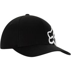 Your kiddo has grown into a hardcore fan of extreme sports, especially motocross. Such a bold Fox Racing enthusiast needs some gear to match their passion, and that's where this Flex 45 Flexfit hat comes in. With a flexible design for optimal comfort and inspiring Fox Racing graphics, this cap will help set your young fan apart as an energetic supporter with a true love for the sport. Black Breathable Sports Fitted Hat, Black Breathable Fitted Hat For Sports, Black Trucker Hat For Skateboarding, Black Biker Cap, Black Baseball Cap For Skateboarding, Black Motorcycle Cap, Adjustable Black Motorcycle Hat, Black Fitted Hat With Curved Visor For Sports, Racing Graphics