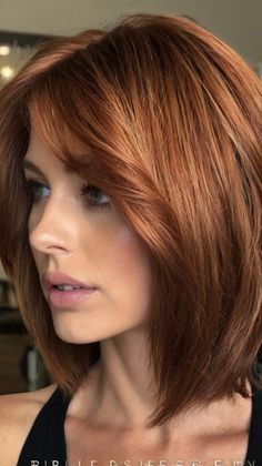 fall hair colors 2024 copper