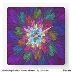 Fantasy Flowers, Flowers Graphic, Magenta Purple, Arts Award, Metal Art Prints