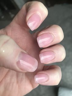 Translucent Dip Nails, Clear Pink Manicure, Manicure Clear Polish, Clear Shellac Nails, Soft Pink Dip Powder Nails, Clear Sns, Dip Nails With Chrome, Sakura Dip Powder Nails, Clear Pink Gel Nails Short