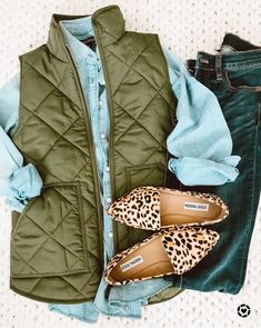 Leopard Print Shoes, Mode Boho, Winter Mode, Cooler Look, Cute Fall Outfits, Fall Winter Outfits, Look Cool