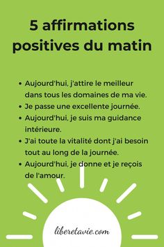 Comment marche l'autosuggestion rendue célèbre par la méthode coué ? Comment créer des affirmations positives efficaces ? Developement Personnel, Holistic Health Remedies, Attitude Positive, Miracle Morning, Quote Citation, Vie Motivation, Good Motivation, Self Concept, Mood Humor