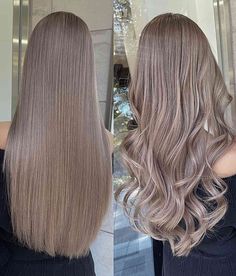 44 Types of Ash Blonde Hair Colors & Trendy Ways to Get It Dark Ash Blonde Hair, Blonde Hair Colors, Ash Blonde Hair Colour, Balayage Blond, Ash Hair