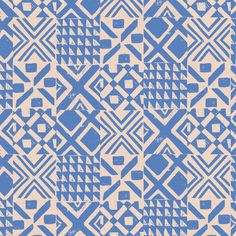 an abstract blue and white pattern