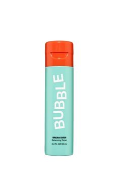 Bubble Skincare Break Even Ph Balancing Toner for Oily Skin - Niacinamide + Gree. Toner For Oily Skin, Preppy Makeup Bag, Bubble Skincare, Essential Makeup, Skincare Secrets, Perfect Lipstick, The Ordinary Skincare, Buy Skincare, Sephora Skin Care