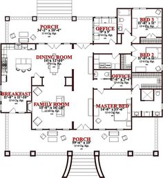 the first floor plan for this house