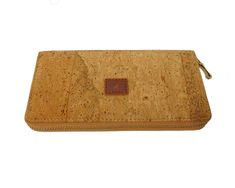 This is a women's Cork Wallet. It is a good idea for a Vegan Gift for you or your friends. It is a beautiful cork wallet for every day. It has an interior zip pocket, eight credit card pockets and two interior slip pockets. Dimensions: 19,5cm x 11cm x 2,5cm approx. See other models here: https://www.etsy.com/shop/NoLimits4Creativity?ref=seller-platform-mcnav§ion_id=29373556 Rectangular Wallets With Zipper Closure As Gift, Rectangular Zipper Wallet As Gift, Cork Wallet, Ladies Wallet, Vegan Gifts, Clip Wallet, Coin Wallet, Money Clip Wallet, Bag Women