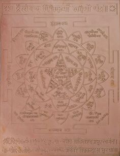 Trailokya Vishvakarma Lakshmi Yantra For Money and Prosperity Lakshmi Yantra, Ganesh Ji Images, The Human Body, Amulets, Mantra, Astrology, Spirituality, Mindfulness