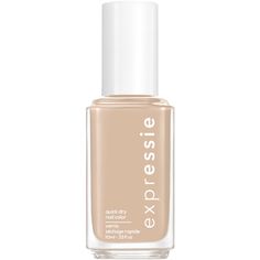 Ongles Rose Pastel, Expressie Nail Polish, Ongles Beiges, Fast Drying Nail Polish, Quick Dry Nail Polish, Fall Nail Polish, Dry Nails Quick, Nude Nail Polish, Manicure Gel