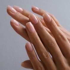 Nail Guide, Soft Gel Nails, Nagellack Trends, Pink Gel, Nails 2023, Clean Nails, Nagel Inspo, Neutral Nails