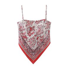 Brand Name: BOHO INSPIREDOrigin: CN(Origin)Material: PolyesterDecoration: NONEClothing Length: RegularAge: Ages 18-35 Years OldTops Type: CamisFabric Type: BroadclothStyle: vintagePattern Type: GeometricItem embroidery: camisDesign Style: Elegant, Casual, European, Simple,bohemian,BOHOSeason: Spring Summer autumnColor: paisleyFeature: Asymmetric hem self-tieMaterial: satinApplicable occasions: holiday,beach,daily,shopping2021: cami topscasual: beach topssexy: women tops Simple Swimsuit, Beach Tops Summer, Paisley Color, Backless Tank Top, Boho Beach Dress, Top Halter, Elegant Casual, Long Dress Casual, Beach Tops