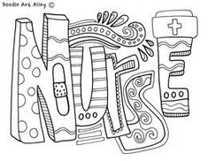 the word doodle arts is made up of different types of doodles and letters