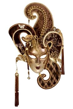 Ball Masks, Mask Ball, Mask Carnival, Interesting Fashion, Venetian Carnival Masks, Venetian Carnival