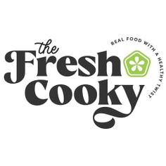 the fresh cooky logo on a white background