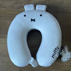 Miffy-Nwt Adult Neck Pillow! Imported Directly From Japan! Very Soft! Perfect For Travel And Vacation. Cover Has A Side Zipper And Can Be Removed For Cleaning. Bundle & Save 10% Price Is Firm Not Accepting Offers Packages Ship Daily Mon.-Fri., Sometimes On Saturdays. Please Be Patient As My Post Office Is Sometimes Slow Funky Pillows, West Elm Pillows, Coral Pillows, Ghost Pillow, Oversized Pillows, Cream Pillows, Side Sleeper Pillow, Boho Throw Pillows, Tshirt Pillow